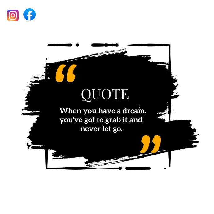 Quote design Template | PosterMyWall