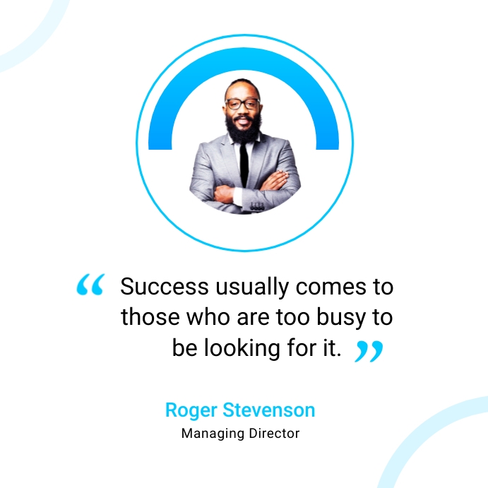 Quote Design Template PosterMyWall