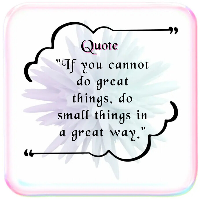 Quote Template | PosterMyWall