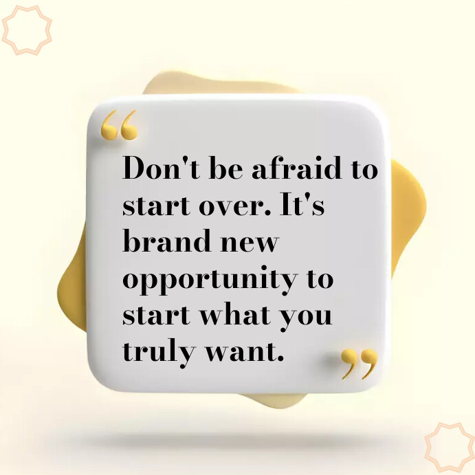 Quote Template | PosterMyWall