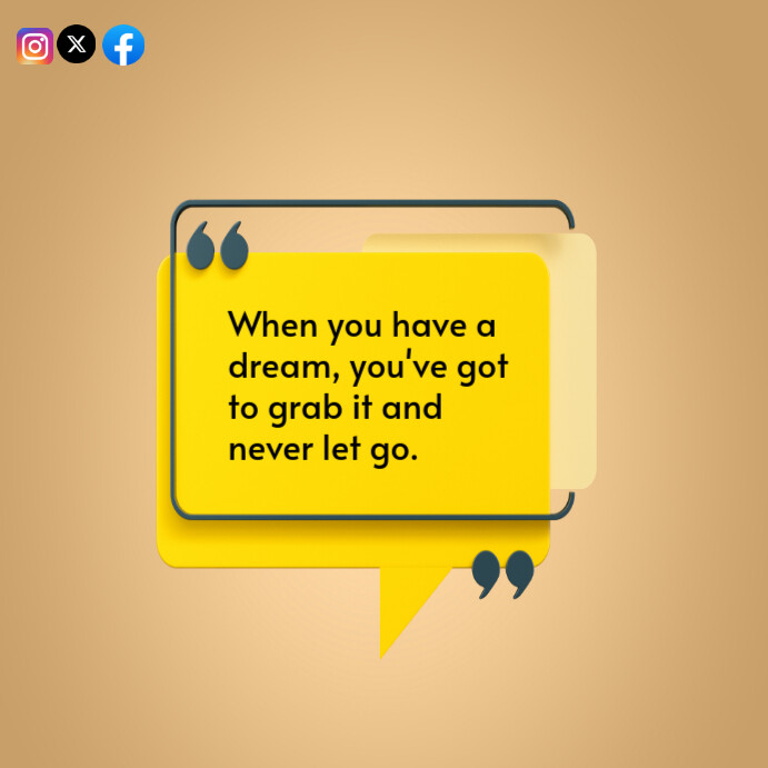 Quote design Template | PosterMyWall