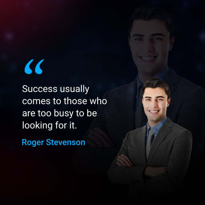 Quote Design Template | PosterMyWall