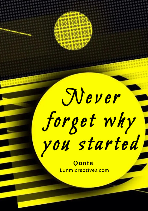 Quote Template PosterMyWall