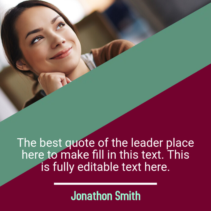 Quote Design Template | PosterMyWall