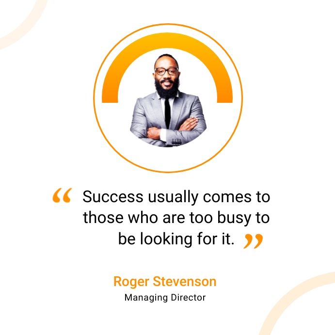 Quote Design Template | PosterMyWall