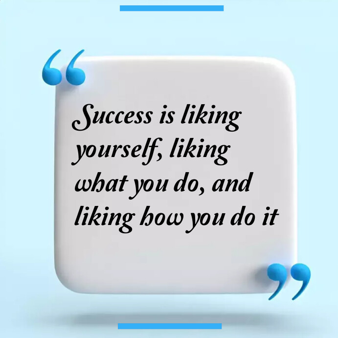 Quote Template | PosterMyWall