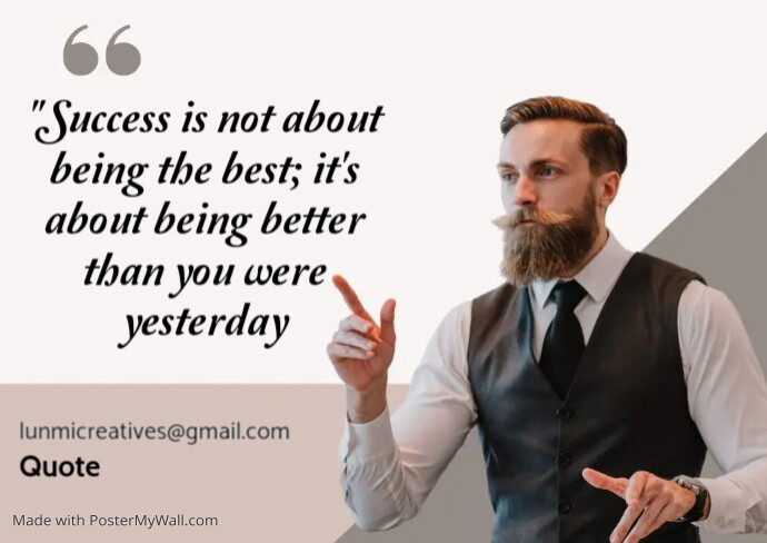 Quote Template | PosterMyWall