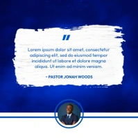 Quote Instagram Post template