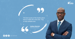 Quote Design Template Facebook Shared Image