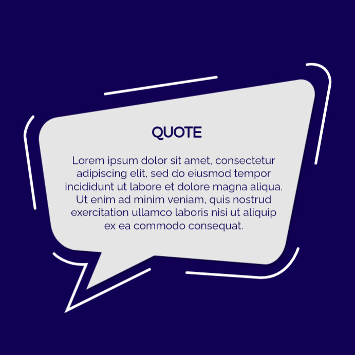 Quote Template | PosterMyWall