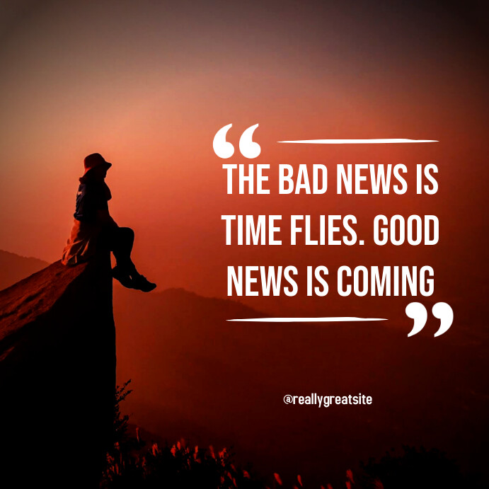 Quote Template | PosterMyWall