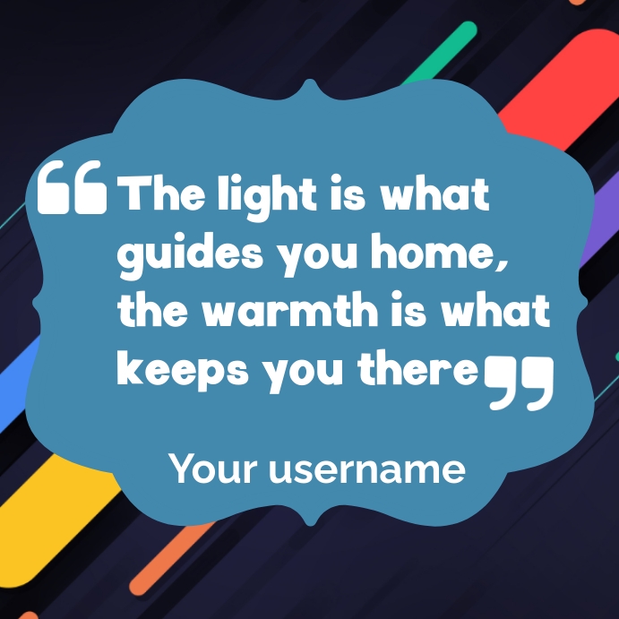 Quote design Template Post | PosterMyWall