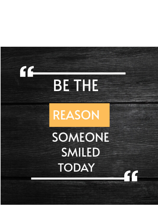 Quote  Flyer (us Letter) template
