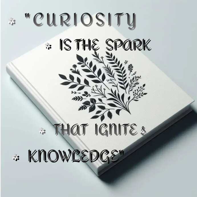 Quote for curiousity Template | PosterMyWall