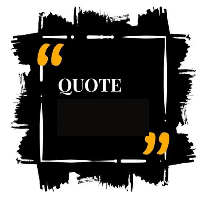 Quote frames template | PosterMyWall