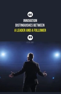 quote innovation steve jobs TABLOIID Tabloide template