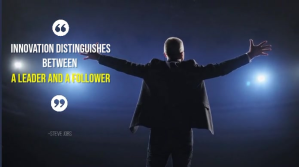 quote innovation steve jobs twitter post template