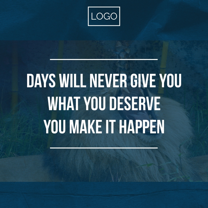 Quote/Inspirational Post Template | PosterMyWall