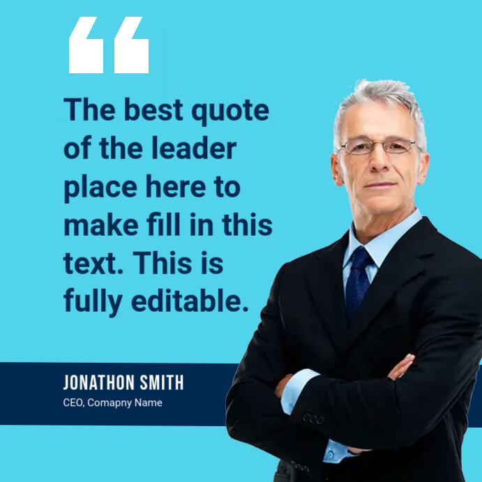 Quote Instagram Post Template PosterMyWall