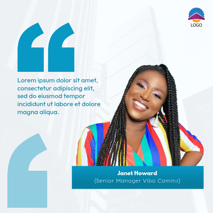 Quote Message Template | PosterMyWall