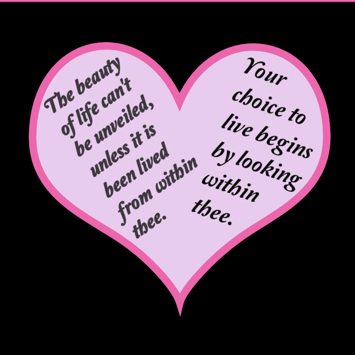 Quote of life Template PosterMyWall