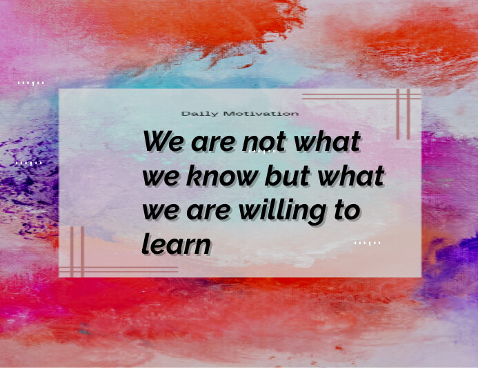 Quote of life Template | PosterMyWall