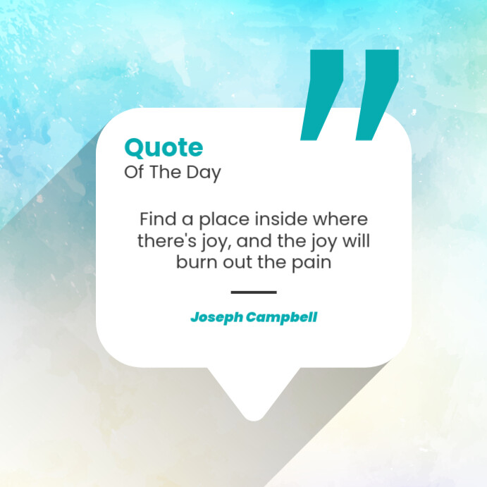 Copy of Quote Of The Day and Positivity Poster | PosterMyWall