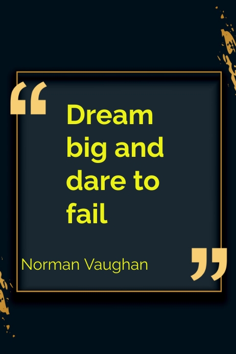 Plantilla de Quote of the day | PosterMyWall