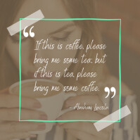 Quote Of The Day Instagram Post Background Template Postermywall