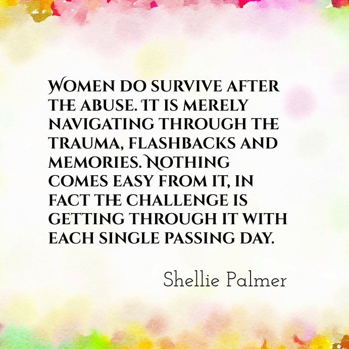 Quote On Life After Abuse Template | PosterMyWall