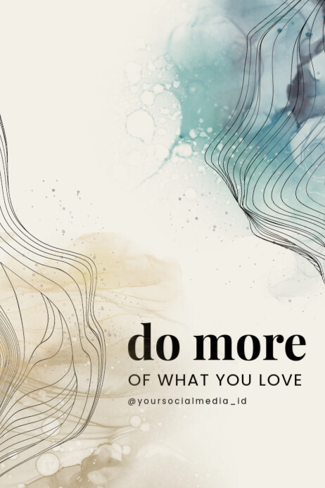 Quote Poster Examples Indesign quote poster Template | PosterMyWall