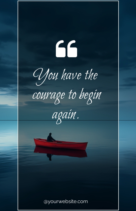 Quote Poster Template PosterMyWall