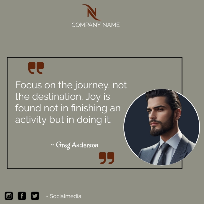 Creating Quotes Poster Quote Poster Template Design at Michael Danforth blog