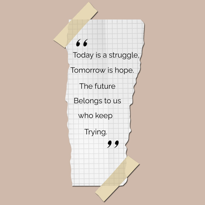 Quote Poster Template PosterMyWall