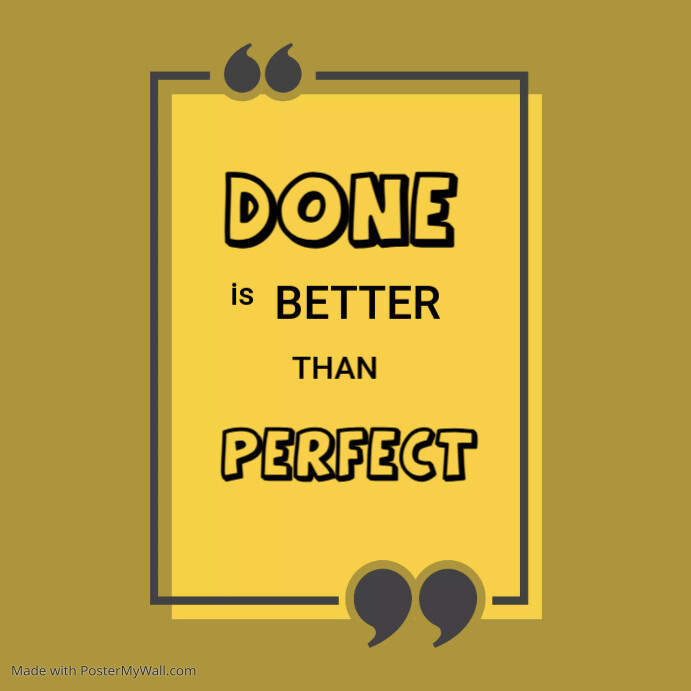 quote poster template PosterMyWall