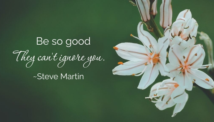 Header For Quote Examples quote poster template | PosterMyWall