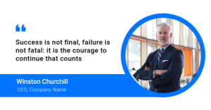 Quote Social Media Template Facebook 共享图片
