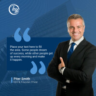 96+ Free Templates for 'Ceo quote design' | PosterMyWall