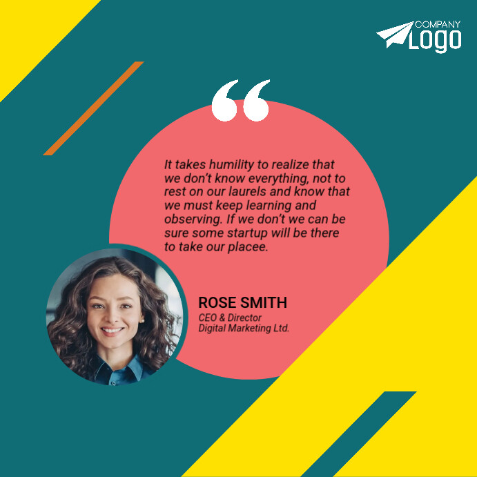 Drop Quote Design Example Template Kutipan | PosterMyWall