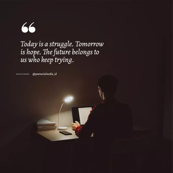 quote template | PosterMyWall