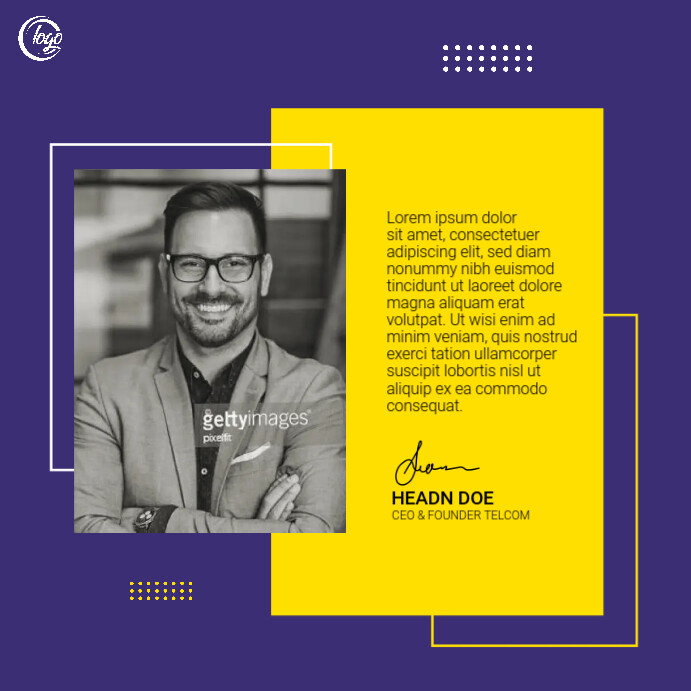 Quote Template | PosterMyWall