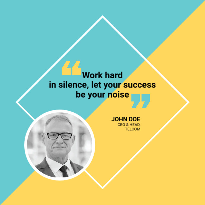 Quote template | PosterMyWall