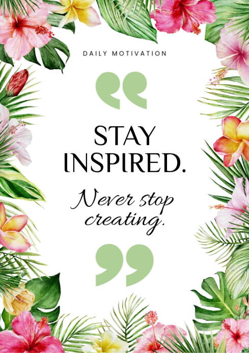 quote template | PosterMyWall