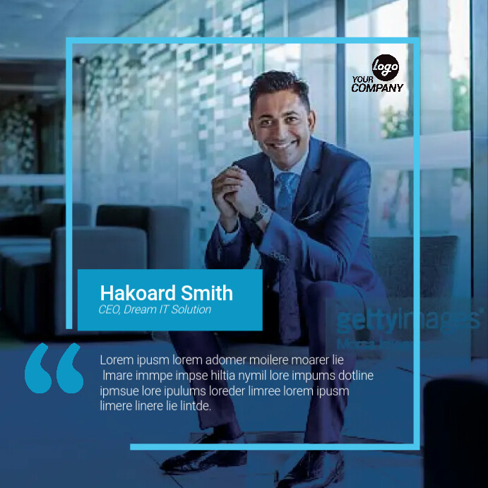 Quote Template | PosterMyWall