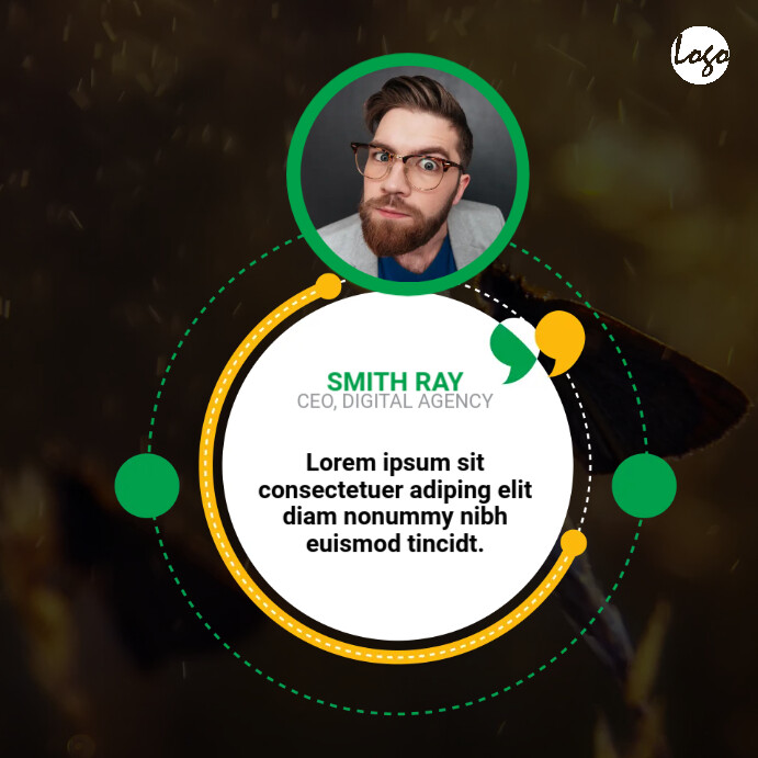 Quote Template Instagram Post