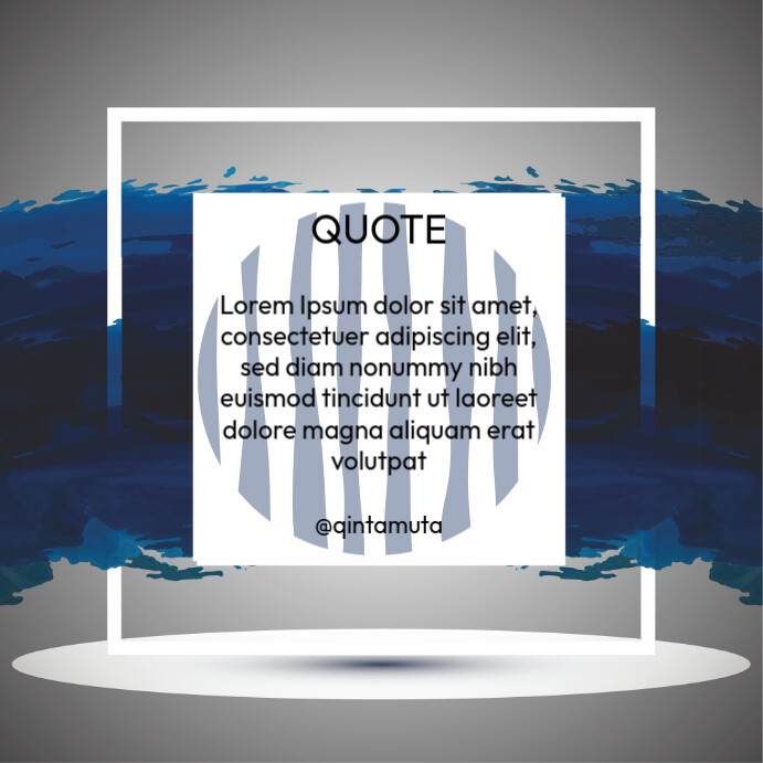 quote template | PosterMyWall