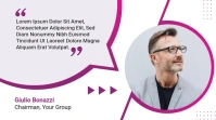 Quote Template Сообщение Twitter