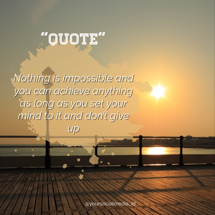 quote template | PosterMyWall