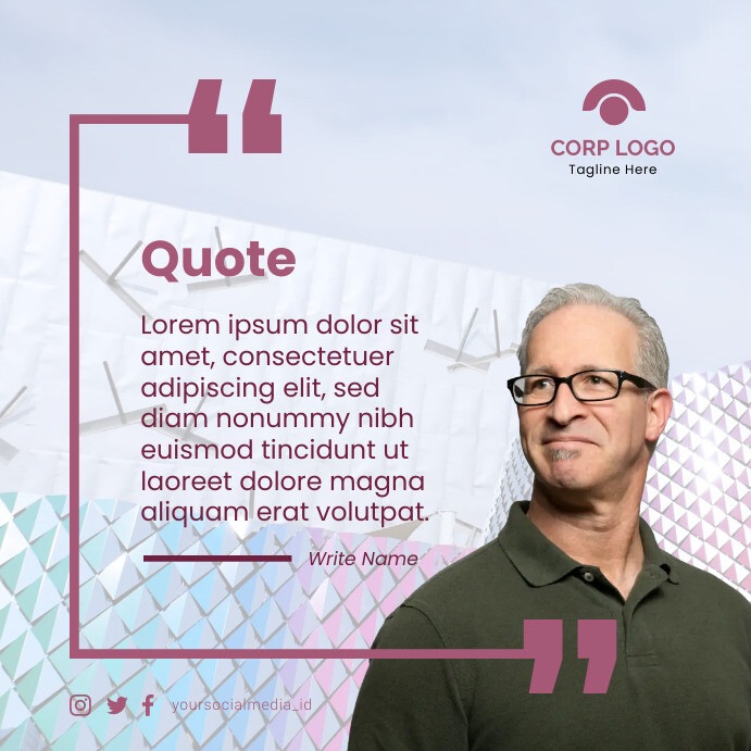 Quote Template | PosterMyWall