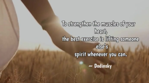 quote video poster template Ekran reklamowy (16:9)
